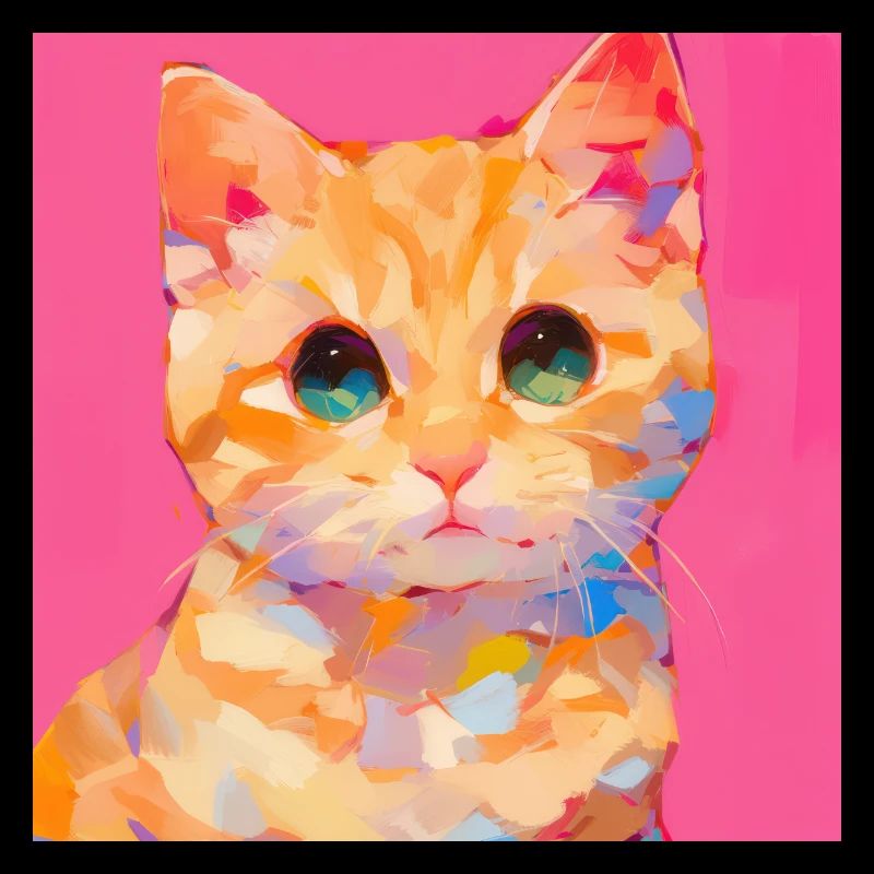 Chat, Motif De Chat