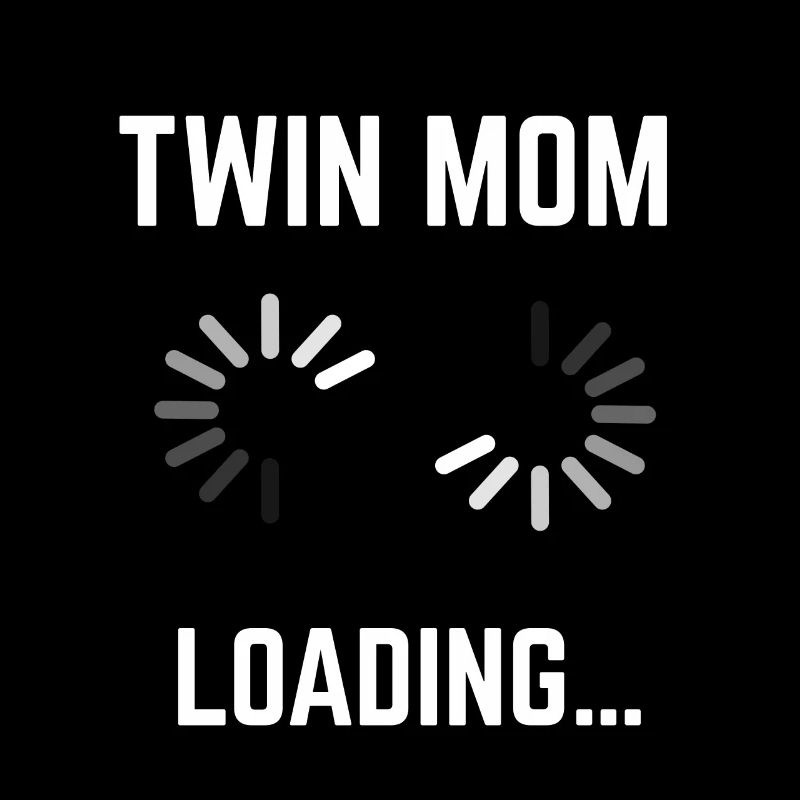 Zwillingsmama Zwillinge Loading Schwangerschaft