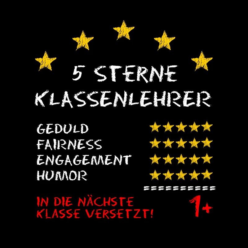 Klassenlehrer Zeugnis Lehrer Geschenk