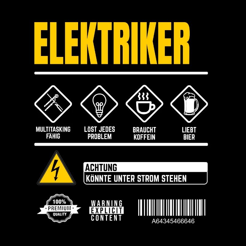 Elektriker Gebrauchsanweisung Elektriker