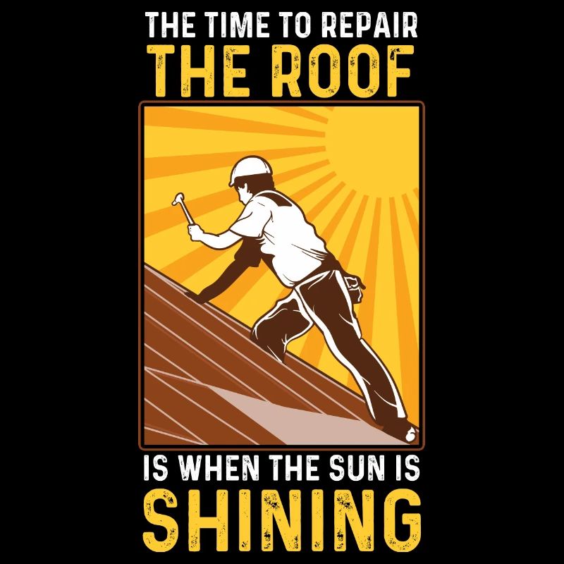 Dachdecker Dachdeckermeister Dachdecken Geschenk