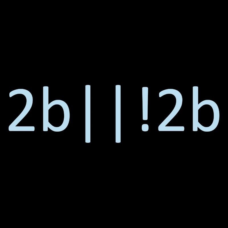 To Be Or Not To Be Programmer