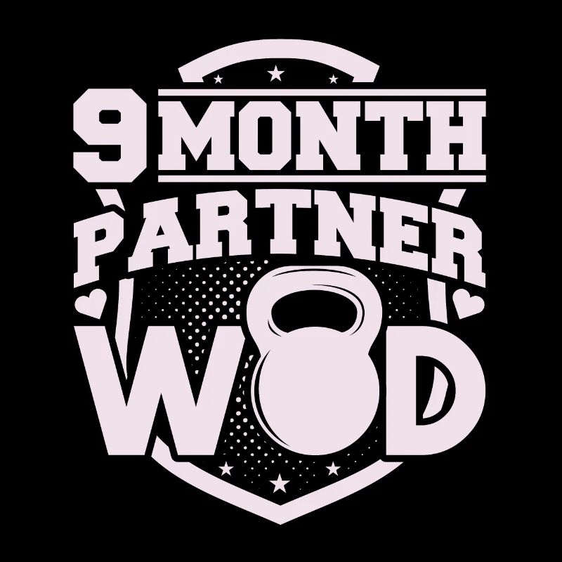 9 Month Partner WOD Pregnancy Workout Buddy