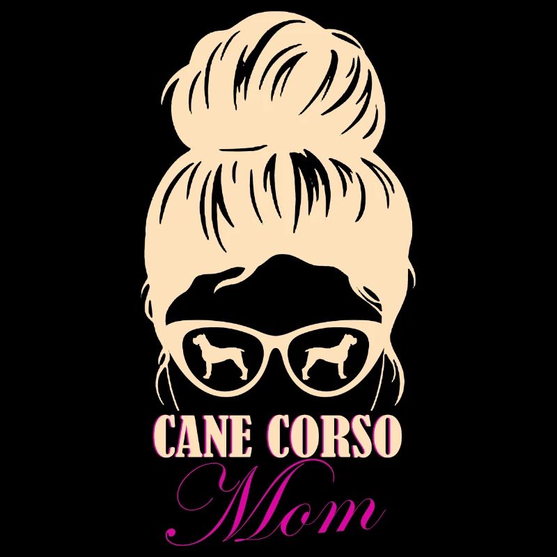 Cane Corso Hund Mutter