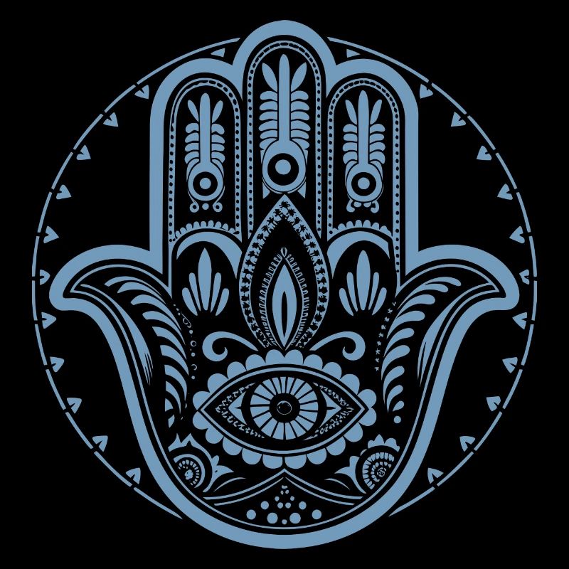 Hamsa - Main de Fatima - Protection et bénédiction