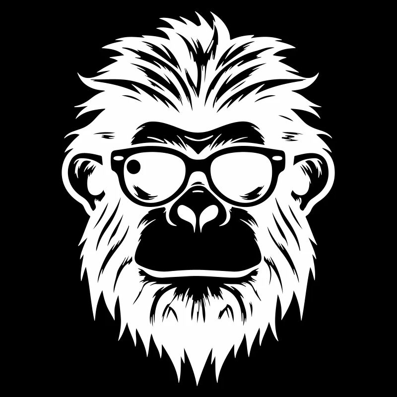 Affe Sonnenbrille Sommer
