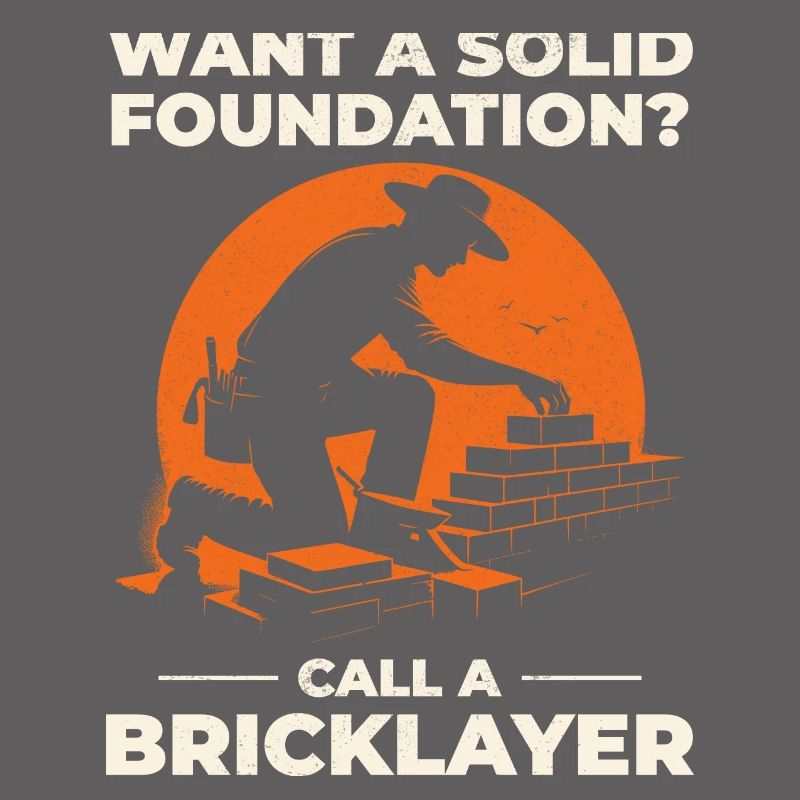Bricklayer Brick Mason Masonry Brickwork Builder