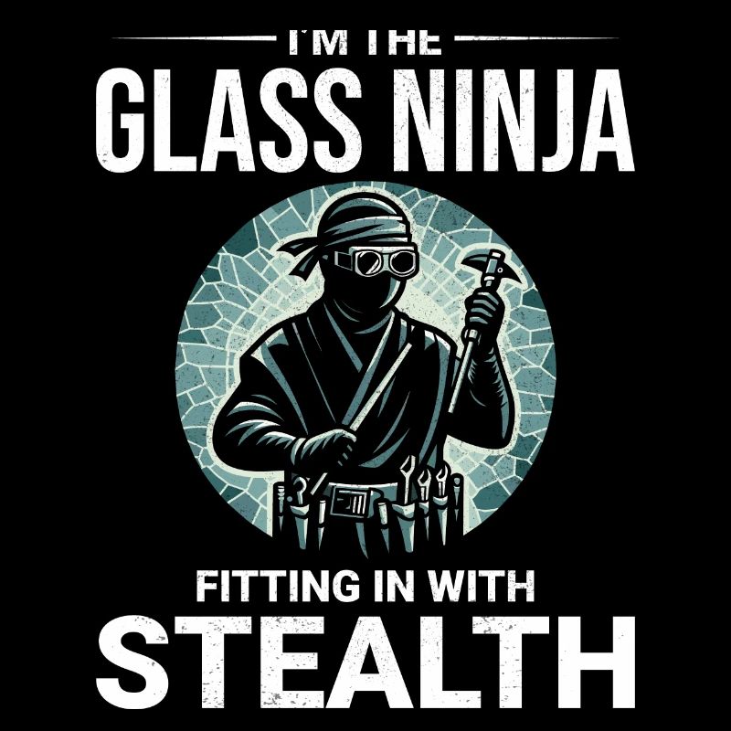 Glaser Fenster Glasmonteur Glashütte Ninja