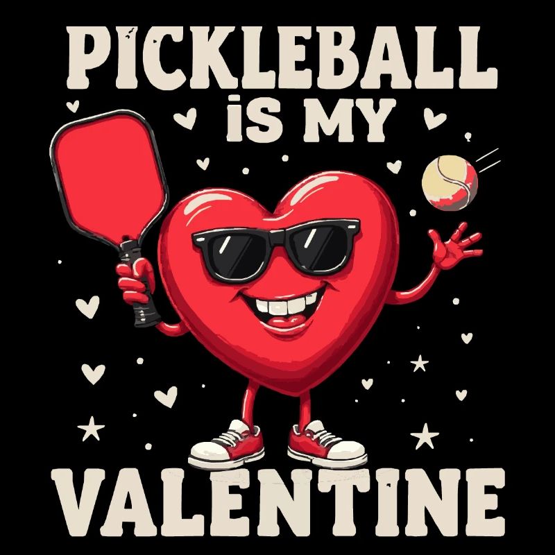 Pickleball Is My Valentine Gift