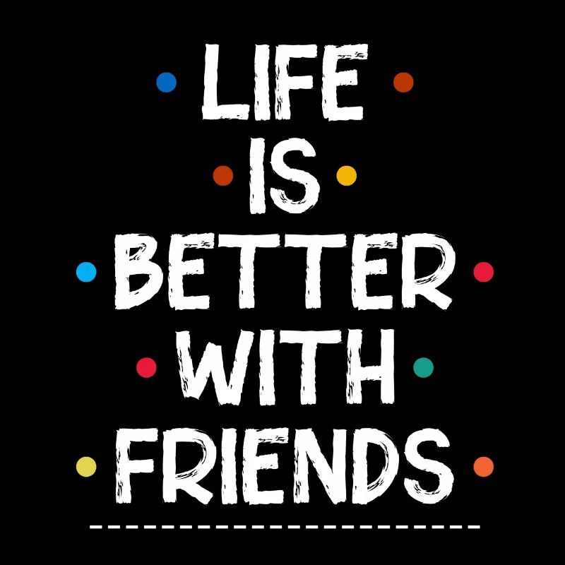 Amis Amis Amis Cadeau idée friends