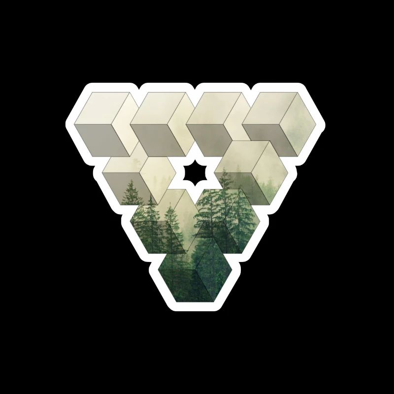 | de la nature de la forêt du Triangle Cadeau