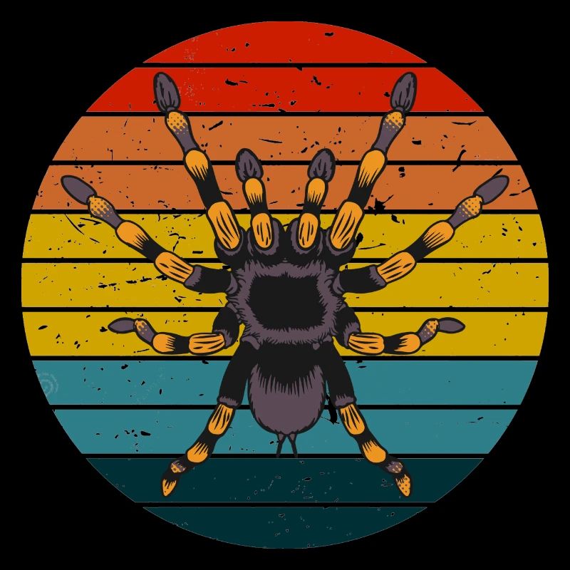 Tarantula Spider Besitzer Exotischer Tierpfleger