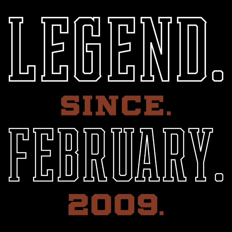 Legende seit Februar 2009 - Geburtstagsgeschenke