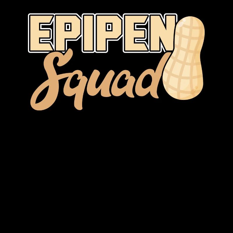 Epipen Squad - Peanut Allergic