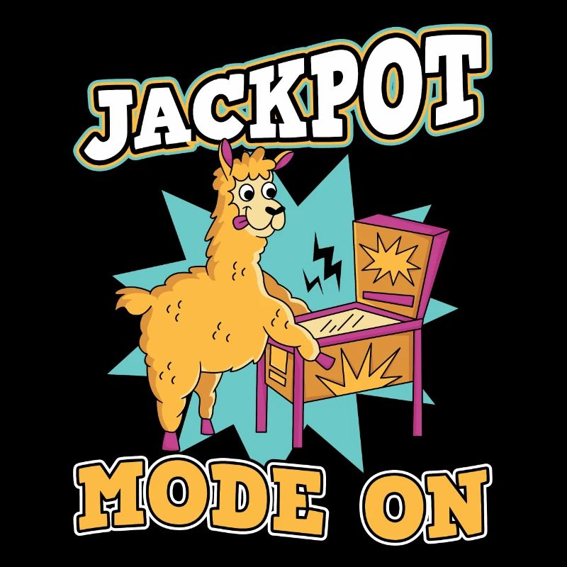 Mode Jackpot activé - Pinball