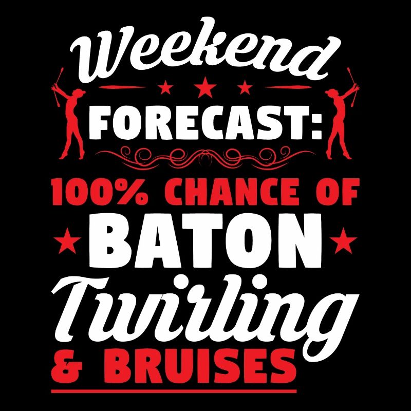 Baton Twirling And Bruises - Baton Twirler