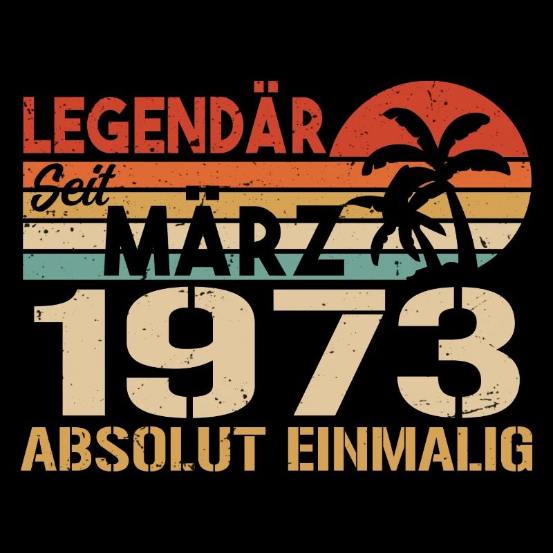 Legendary since March 1973 - absolutely unique