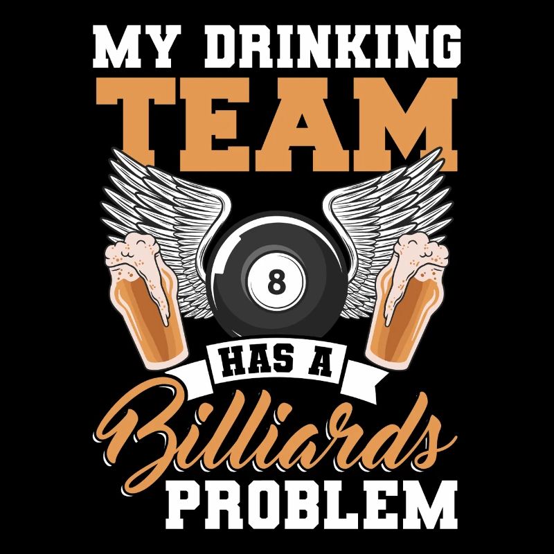 Mein Trinkteam Hat Ein Billard Problem