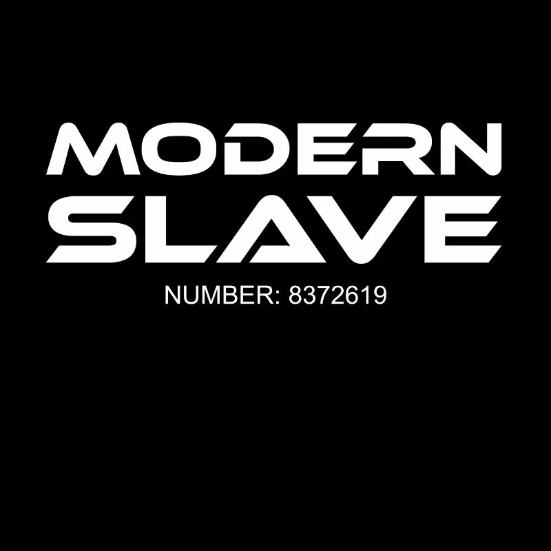 Modern Slave - Esclavage Moderne