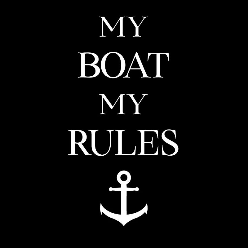 Mon bateau mes règles.