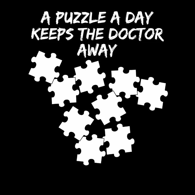 Puzzle puzzle patience hobby gift idea