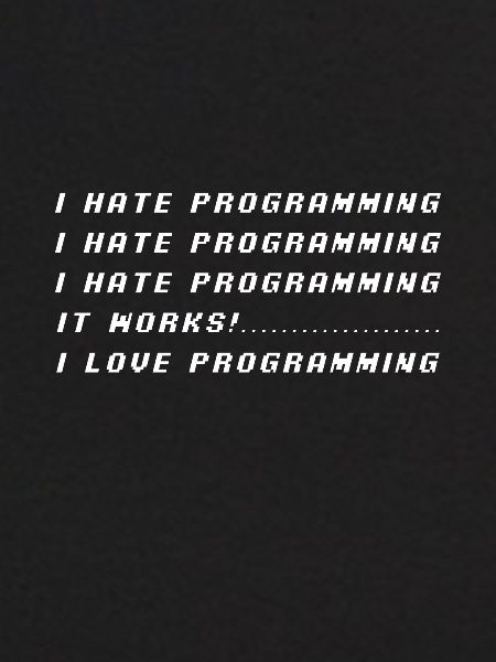 I Hate Programming