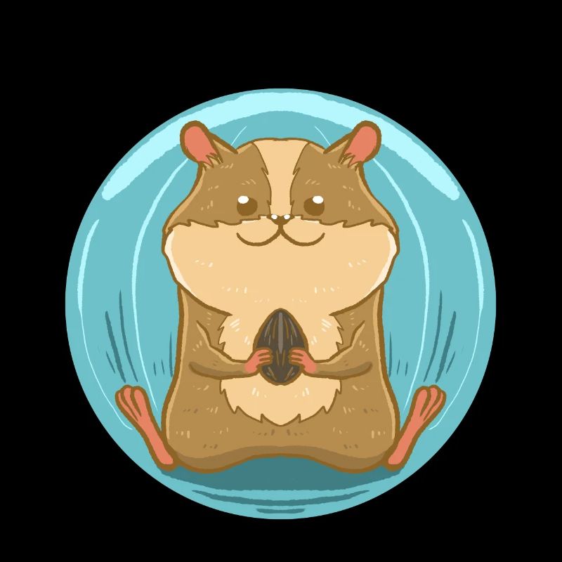Hamster à la noix