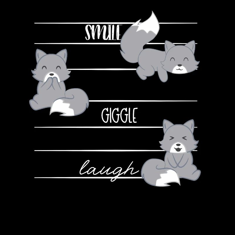Wolf - loups - Wolffan - rire - sourire