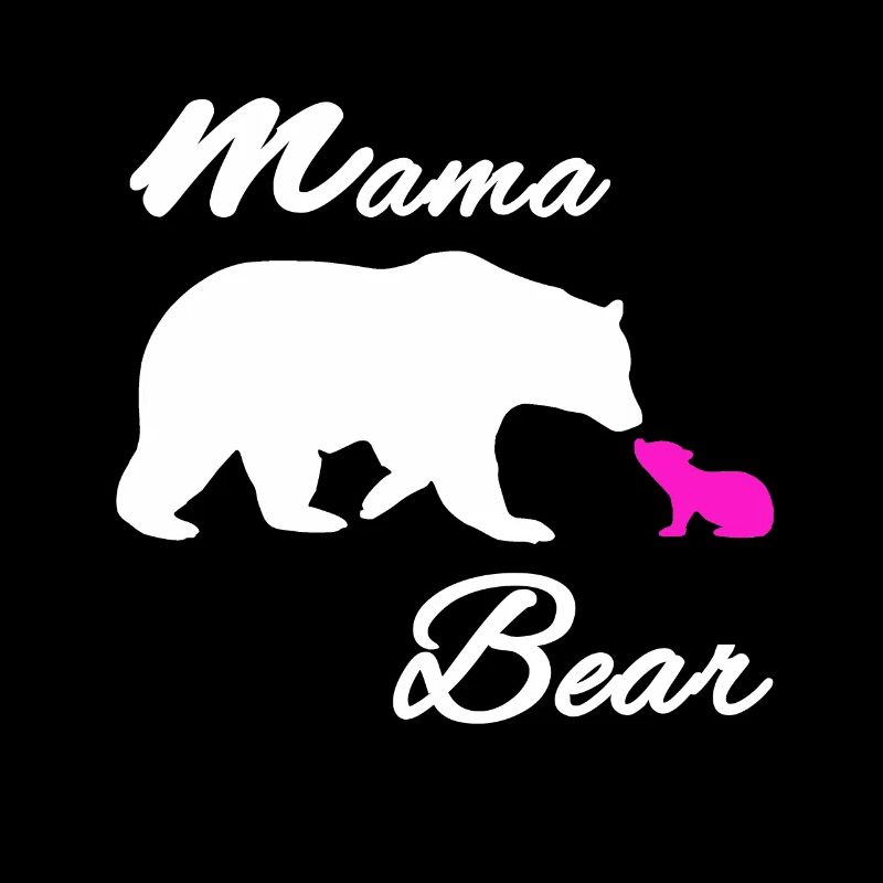 mamabär mama mutter mom mommy vintage hipster mum