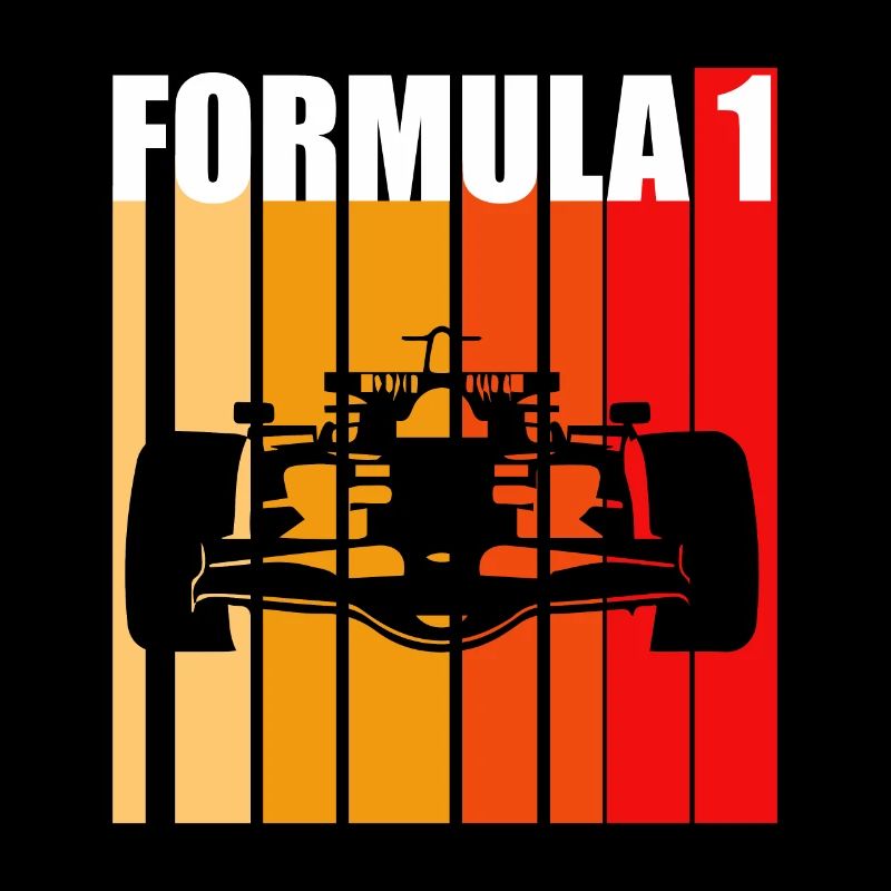 F Eins Fan Formel Geschenk T-Shirt