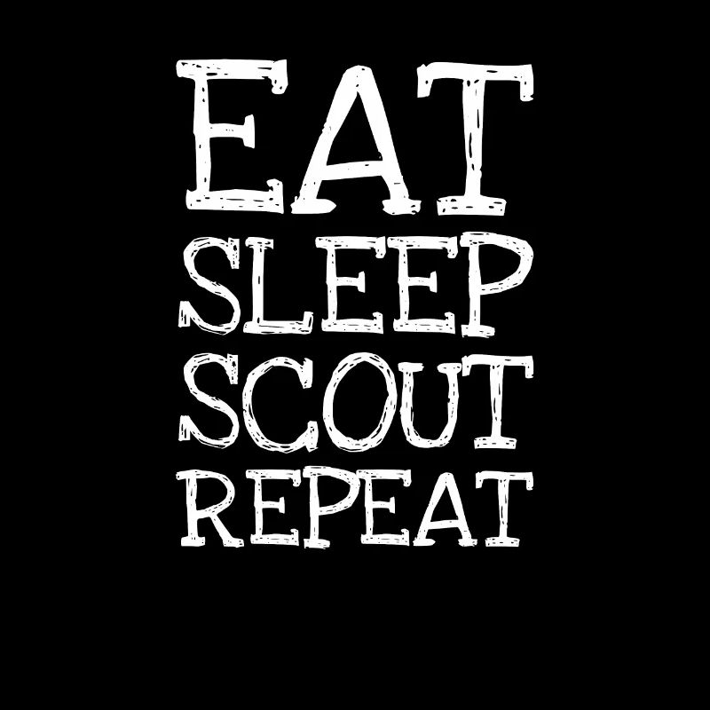 Manger sommeil scout répéter
