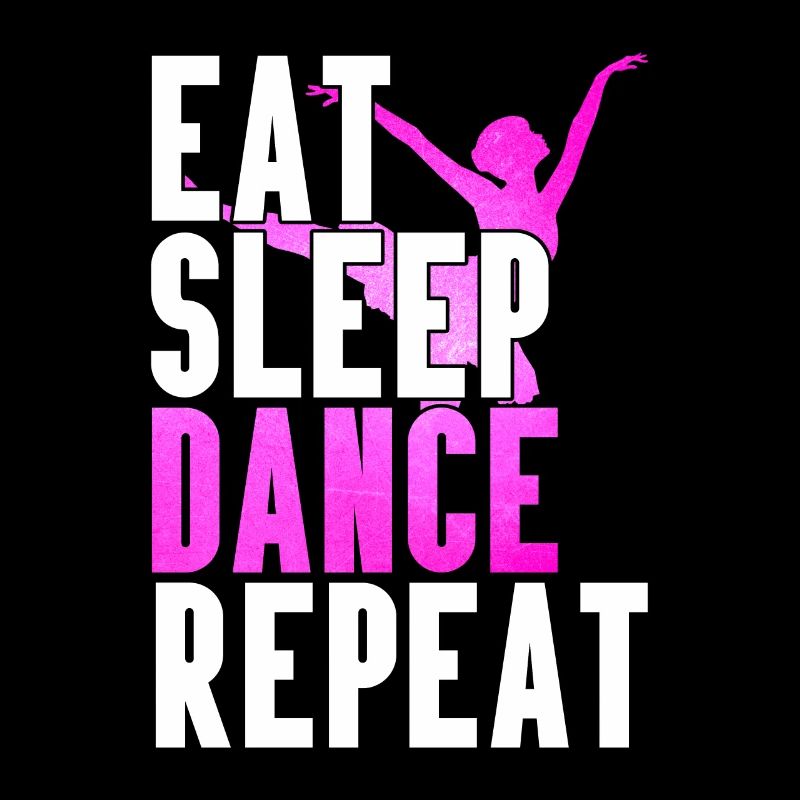 Manger danse de sommeil répétition