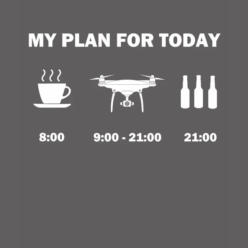 Drone Drone Tag Plan Quadcopter FPV Beer Idea