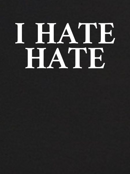 I Hate Hate