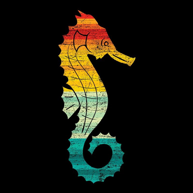 Cheval hippocampe
