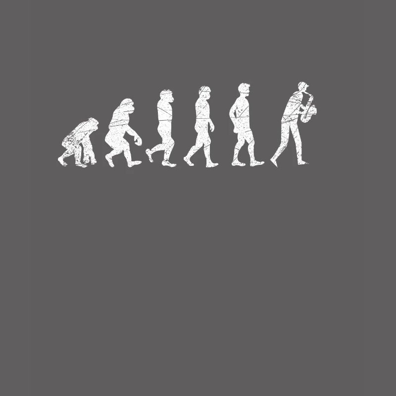 Saxophone Musicien Evolution