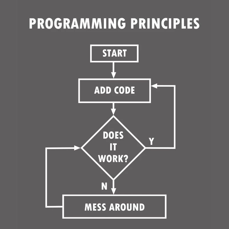 Programmieren Prinzipien Computer Science Nerd