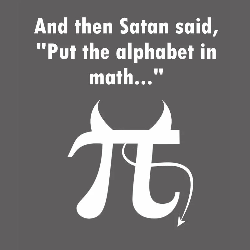 Math Satan Pi Mathématiques Mathématicien Science