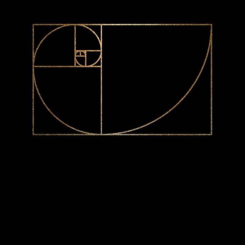 Fibonacci Sequence Goldener Schnitt Spirale