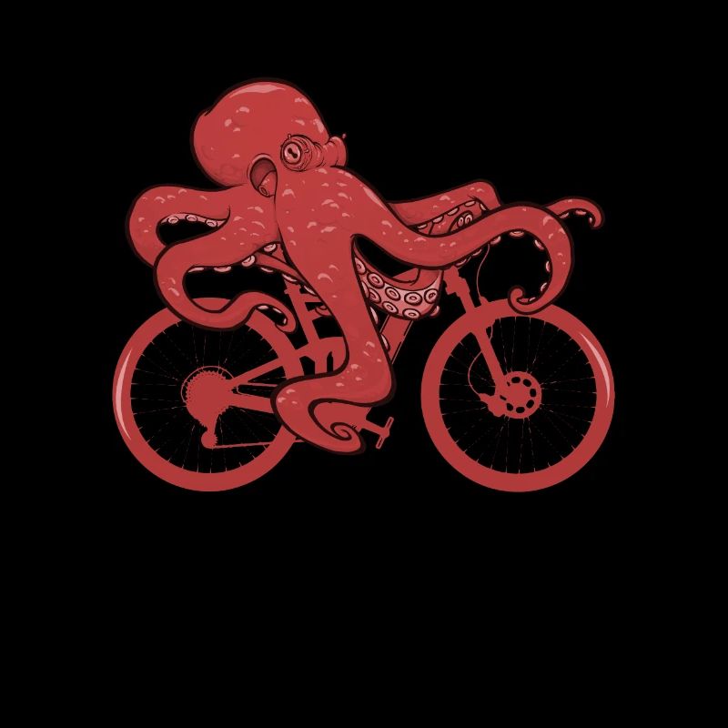 Octopus octopus bike