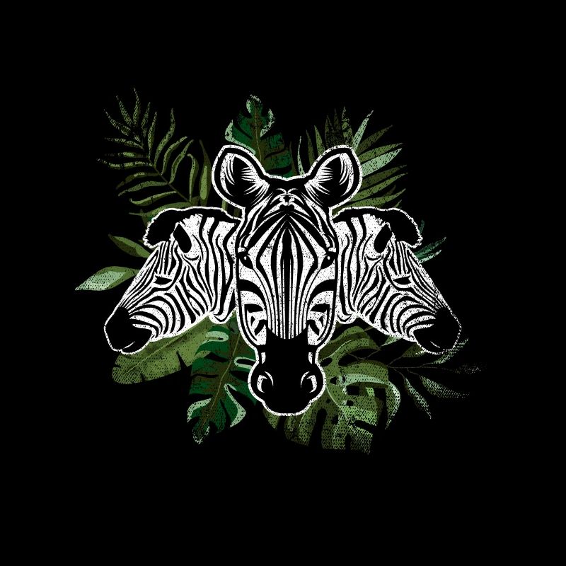 Zebra pony gift