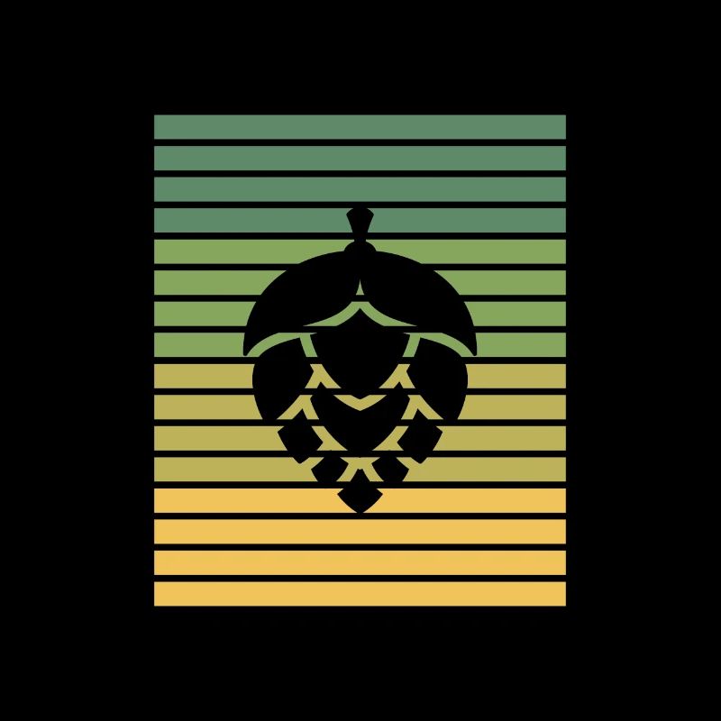 Retro beer hops