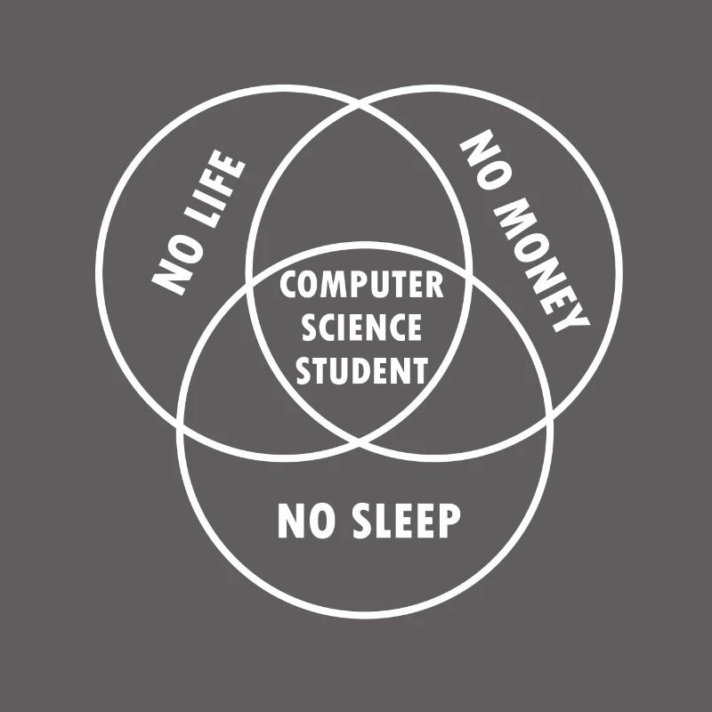 Computer Science Student Gift Study Programmer