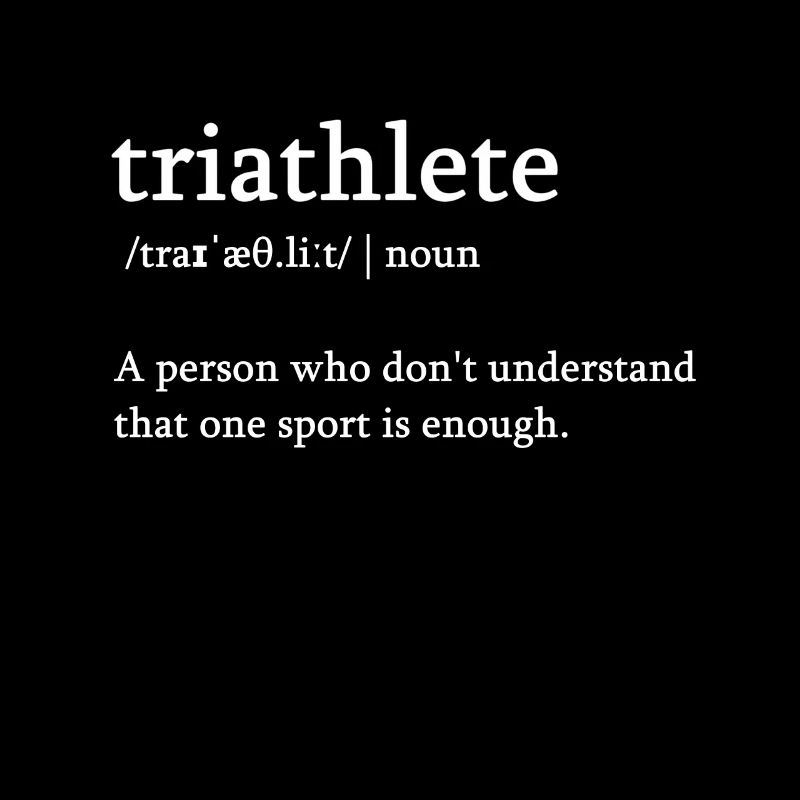 Triathlet Definition Lexikon Triathlon Geschenk