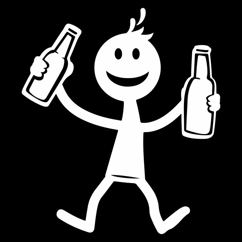 Drinking Beer