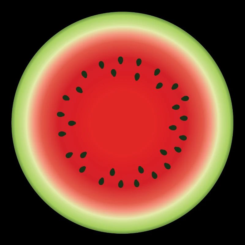 Melon heureux
