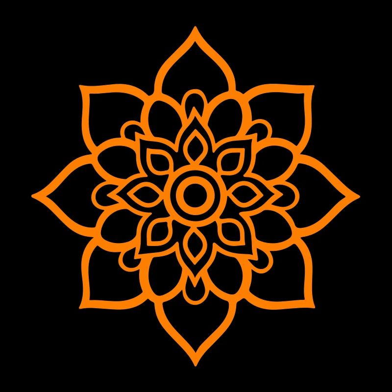 Mandala Fleur