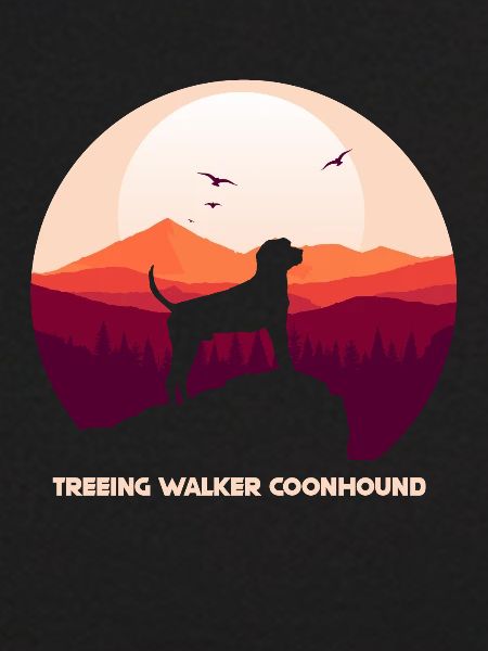 Treeing Walker Coonhound
