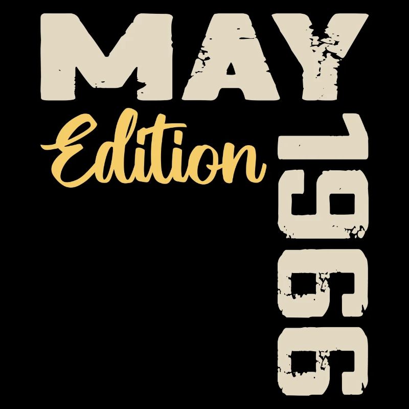 May 1966 Birthday May 1966 Gift May 1966 May