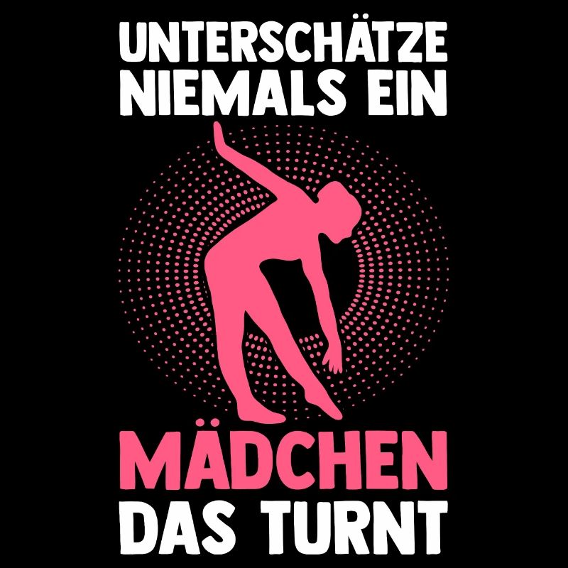 Turner Mädchen Akrobatik Geschenk